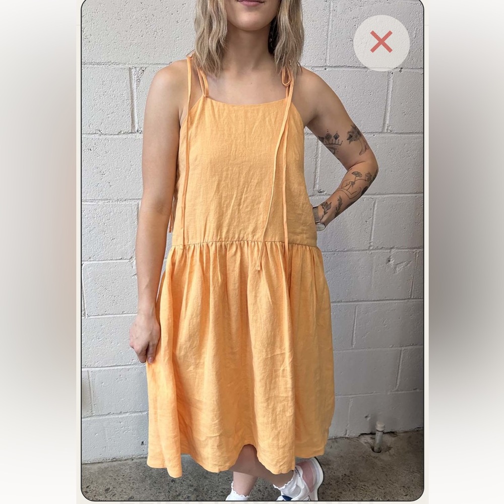 Eliza Faulkner NWT Tig Dress